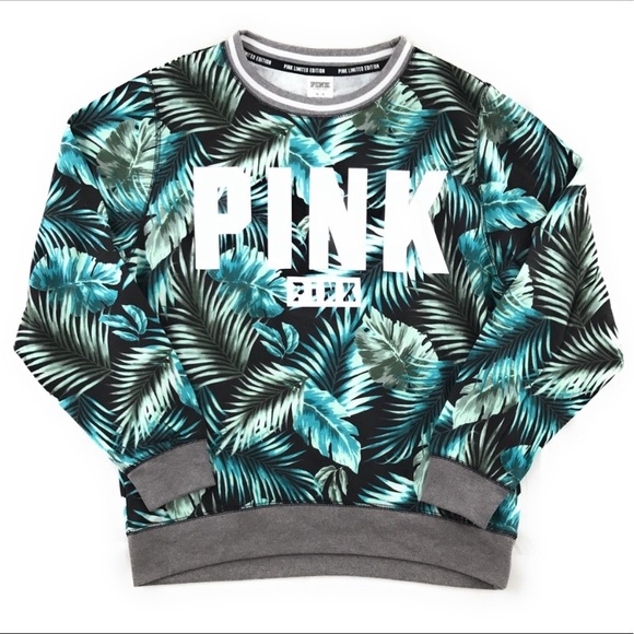 PINK Victoria's Secret Tops - PINK Victoria’s Secret Limited Edition Sweatshirt